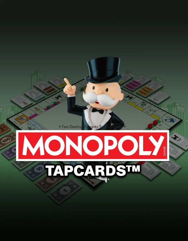 Monopoly Tapcards