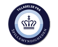 TILLADELSE FRA SPILLEMYNDIGHEDEN